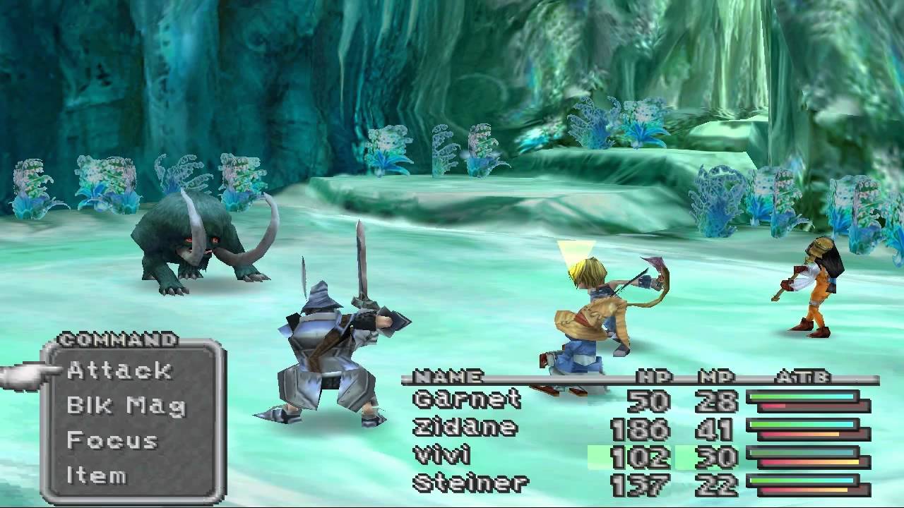 Final Fantasy 9 Walkthrough Part 9 - Ice Cavern [1/2] - YouTube