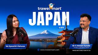 Japan Is Calling! 🇯🇵 | 7 Nights & 8 Days Japan Tour | Tokyo, Mt. Fuji, Kyoto, Osaka & Hiroshima