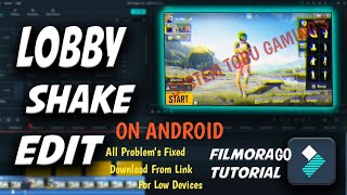 HOW TO ADD SHAKE EFFECTS TO YOUR VIDEO PROBLEMS FIXED ( TIKTOK ) ( PUBG LOBBY | SYSTEM TOBU GAMINSG screenshot 3