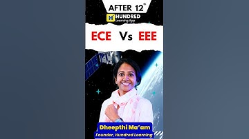 ECE VS EEE | Edhu nalla scope for Engineering? 2025 Must Watch | Difference between ECE & EEE