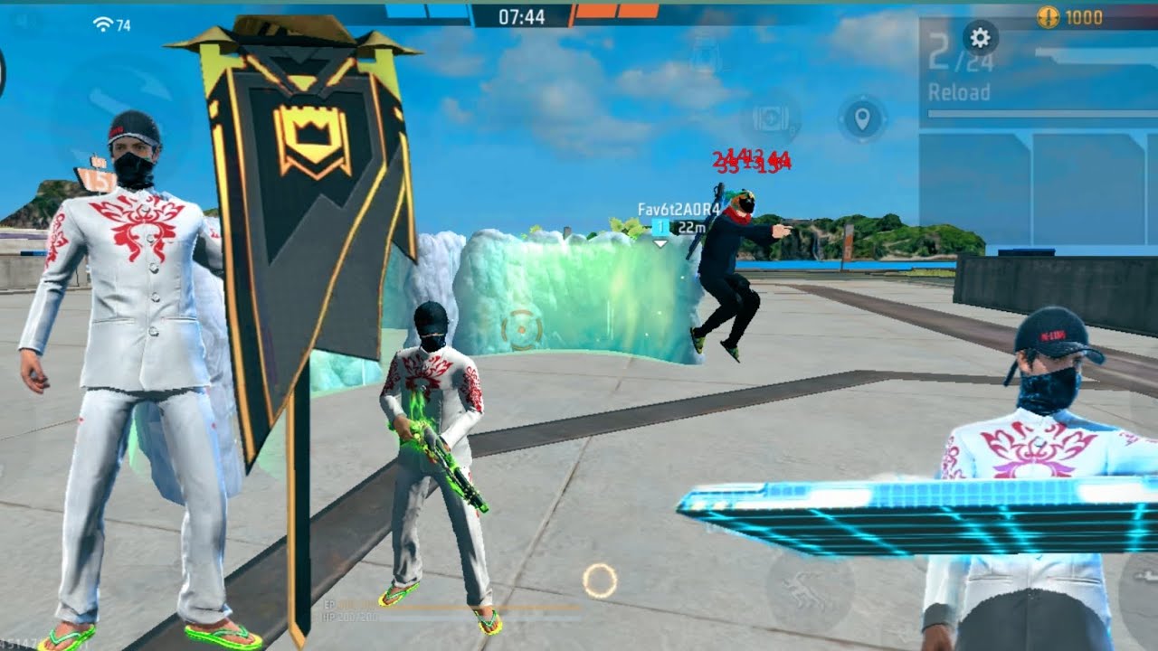  Craftland 1vs2 only red number 😱