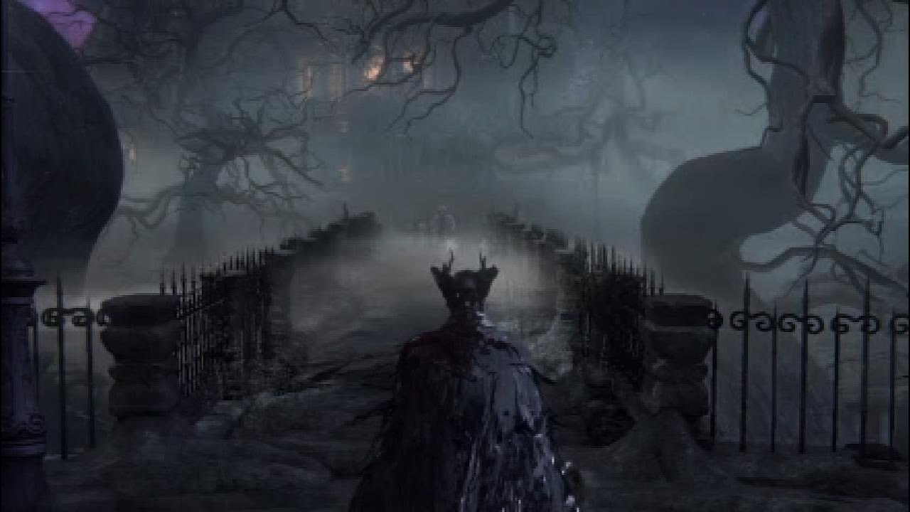 New BLOODBORNE Player explores UPPER CATHEDRAL WARD 😭🙏