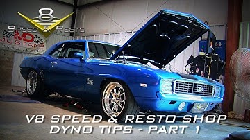 Tips For A Successful Dyno Session Video Part 1 V8TV