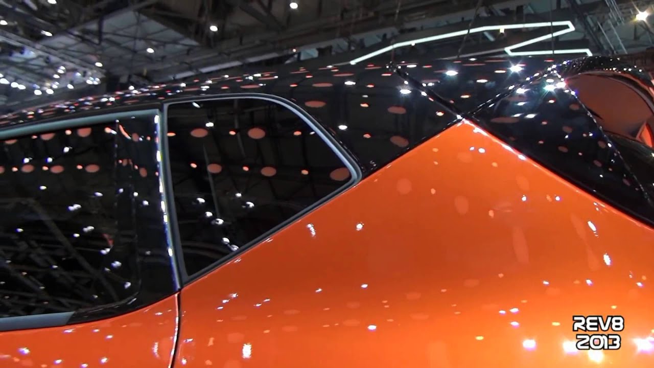 Brand New 2014 Renault Captur 2013 Geneva Motor Show 1080p ...