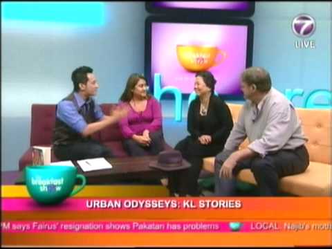 NTV7 TBS 23 03 09 Urban Odysseys