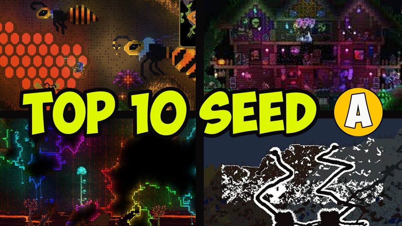 Top 5 Seeds for TERRARIA 1.4.4 