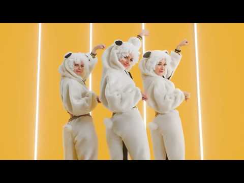 Девушки овечки танцуют (из рекламы билайн гиги за сон)