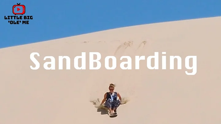 SandBoarding with Sandra Glover - Series 3 Episode...