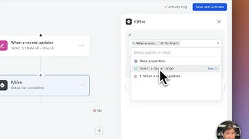 Hướng dẫn automaiton và Workflow trong LarkBase cho Case Study chia số data cho từng sale