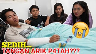 SEDIH! TERNYATA ARIK KECEL4KA4N SAMPE HARUS KERUMAH SAKIT?! GAK BISA SYUTING LAGI😱 | Mikael TubeHD