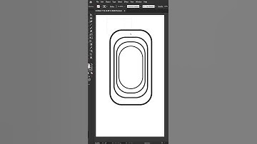Do you use offset path tool proper🤨-#adobeillustrator #design #discover #fyp