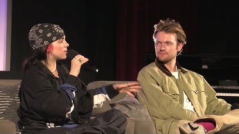 Billie Eilish & Finneas Master Class Awards Chatter Podcast 2023