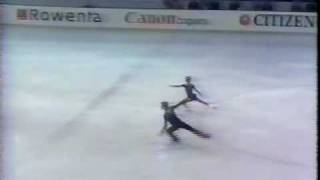 Pestova Leonovich (URS) 1982 Worlds, Pairs Short Program (Secondary Broadcast Feed)