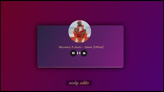 Rayvanny ft Guchi - Sweet [official] visualizer screenshot 5