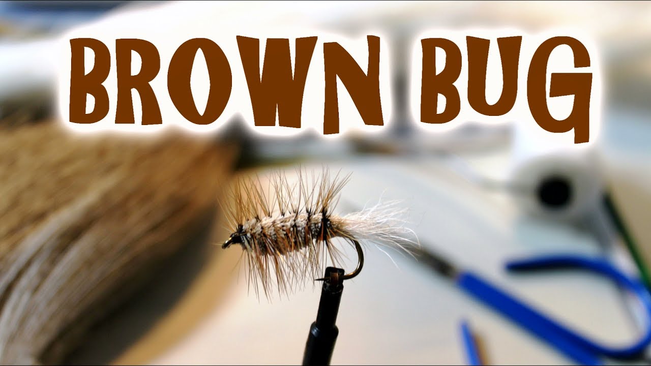 Tying a Brown Bug - Atlantic Salmon Fly 
