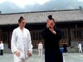 Yuan Li Min teaches Lucia Ring-Watkins Wudang Tai Chi ????????????