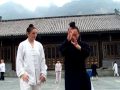 Yuan Li Min teaches Lucia Ring-Watkins Wudang Tai Chi 袁理敏教英国弟子武当太极