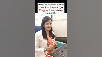 fertile window #pregnancy  #doctor  #baby  #ivf#conception