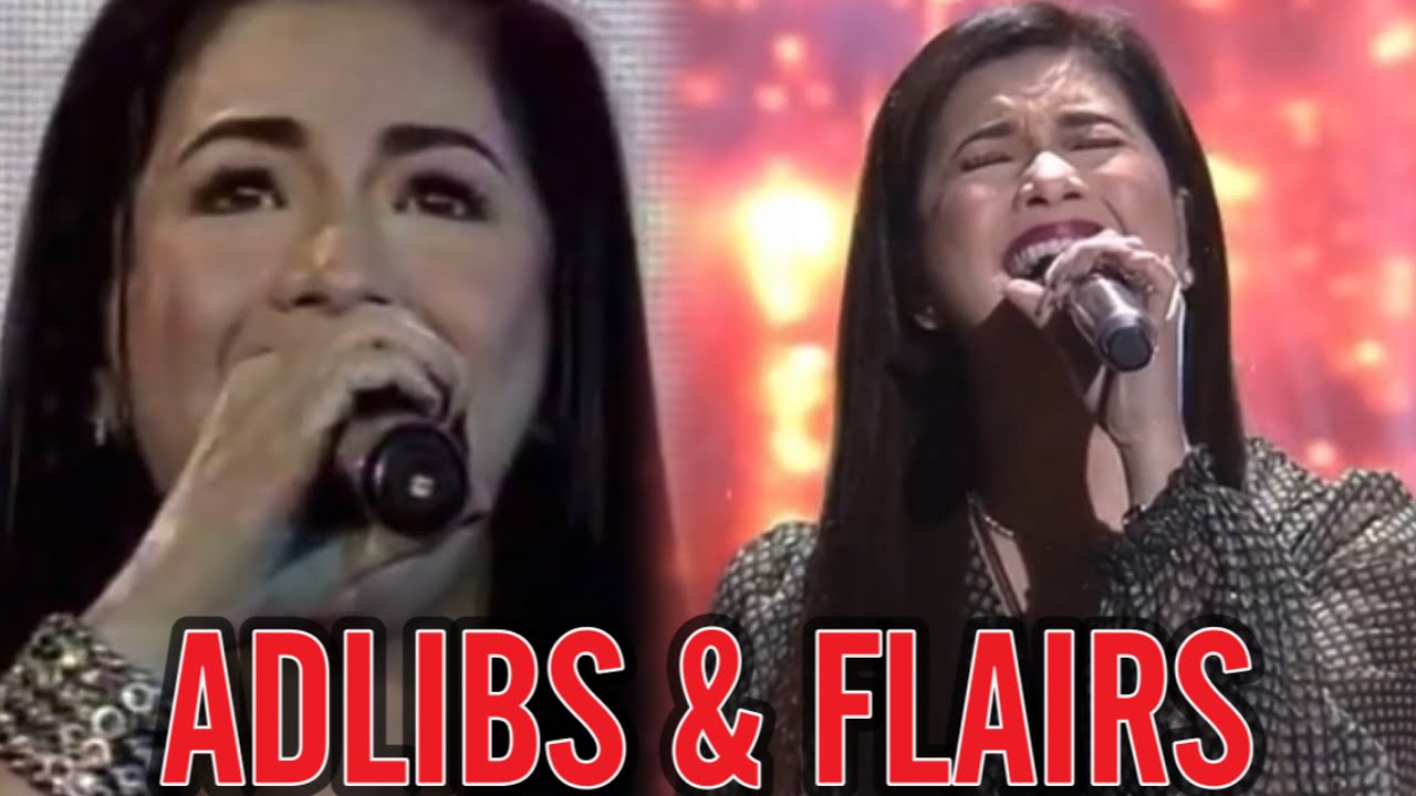 Regine Velasquez ADLIBS & FLAIRS (Part 2)