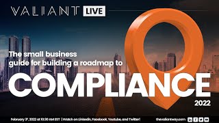 The small business guide for building a roadmap to compliance