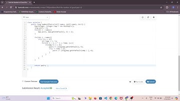 100321  Find the Number of Good Pairs II  | leetcode || contest 399 || solved || java || solved