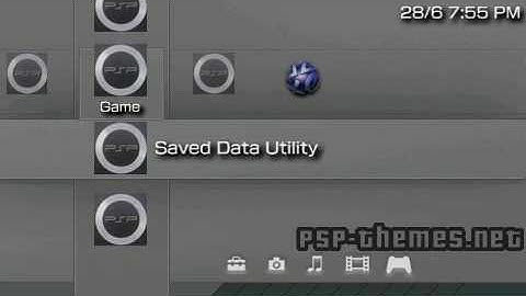 PSP Theme The PSP Theme by CA.Desert PSP-Themes.NET