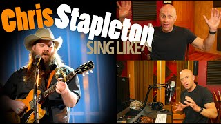 How to Sing Like Chris Stapleton (Creative Use of Twang & Nasal is GOOD) NOT a Typical REACTION!