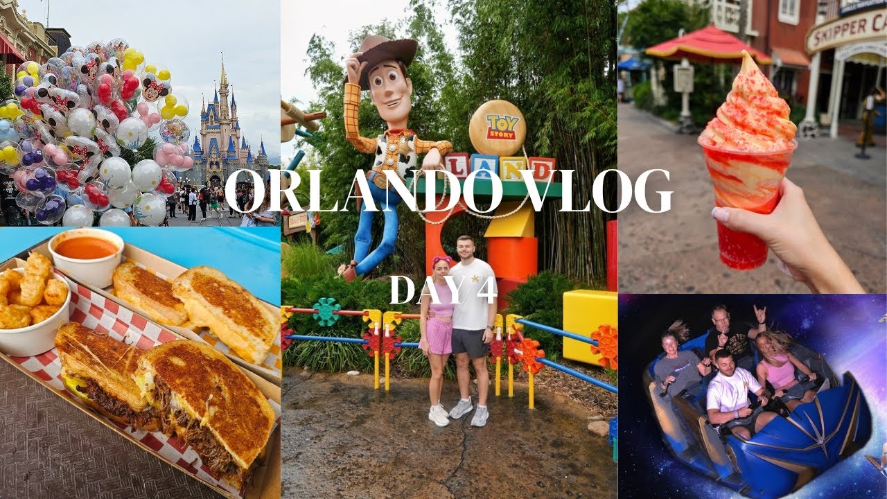 Тестовый трек | EPCOT | Волшебное королевство | Голливудские студии | Ланчбокс Вуди | Видеоблог D...