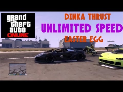 Gta 5 オンライン 最速バイクのスラストは実際どれほど速いか検証 Easter Egg Monchi グランドセフトオート５日本語版ps3 Youtube