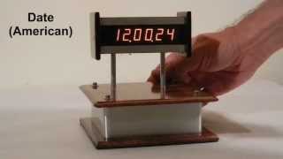 Panaplex (Neon) Clock - Original Design by Sootikins 2,237 views 11 years ago 2 minutes, 9 seconds