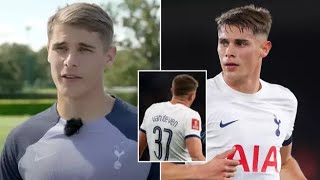 Spurs defender Micky van de Ven reveals heartbreaking reason behind wearing the number 37 shirt