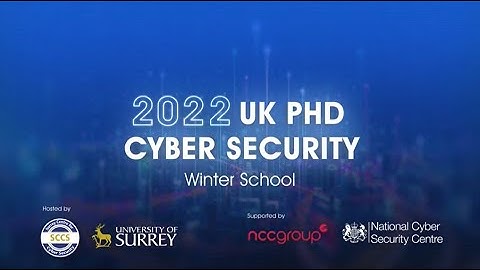 Dr Asma Adnane - Trust and Security in Vehicular Networks