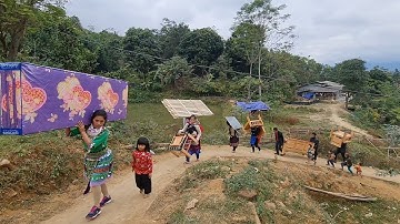 Vợ Chồng A Sử TOÁT MỒ HÔI Khi Bất Ngờ Nhận Quà Khủng Từ Cô Hương ( Đức )|Cói Lalin