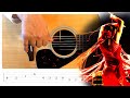Amazing spanish melody guitar tutorial  tab