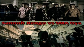 High and Low The Story Of S.W.O.R.D Season 1 Episode 2-3 Sannoh Rengo vs SMA Oya Trailer