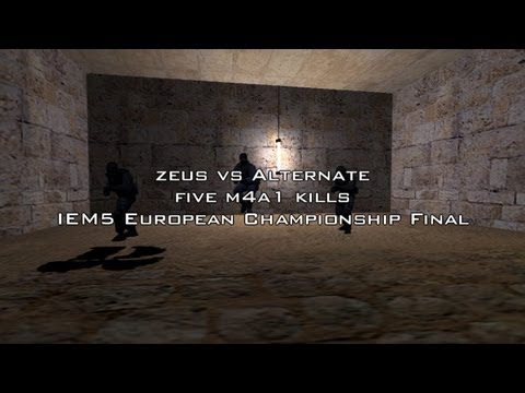 Zeus vs ALTERNATE [IEM5 European Championship Final]