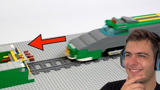 Lego Vlak Proti Zaporam Slo