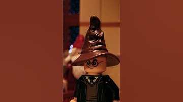 Better be GRYFFINDOR! #LEGOHarryPotter #MagicalMovieMoments