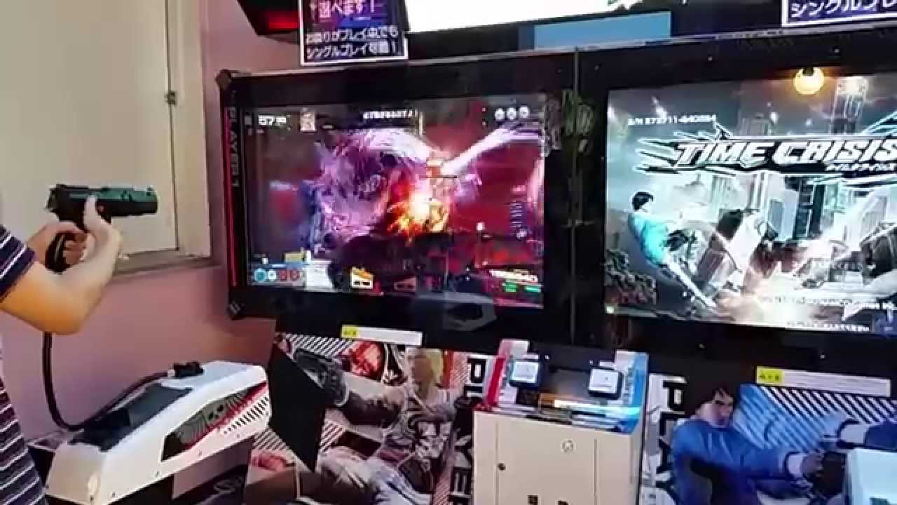 kazan [秒殺] Time Crisis 5 defeat Wild Dog in 20 seconds