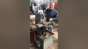 Clausing Horizontal Milling Machine, Model 8540, Michael Fine Machinery