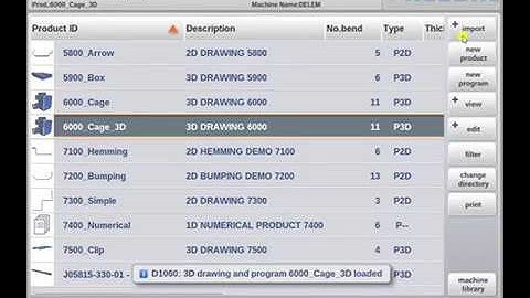 AccurlUSA Delem T3D Off-line Programming Software