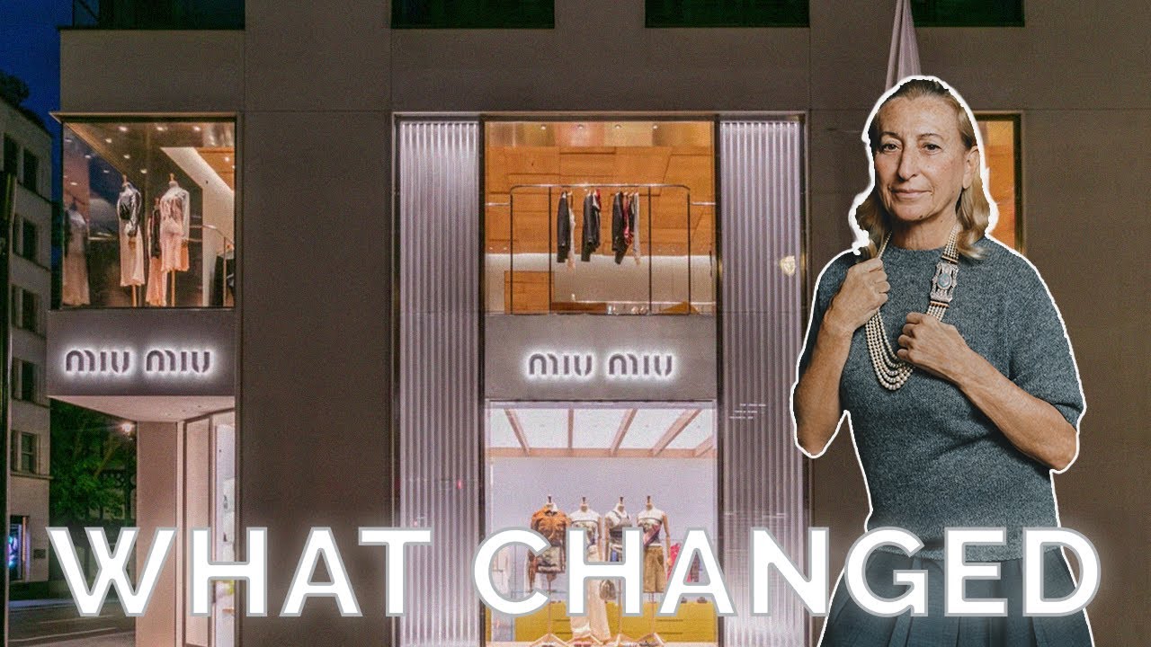 Why Miu Miu Is Suddenly Everywhere