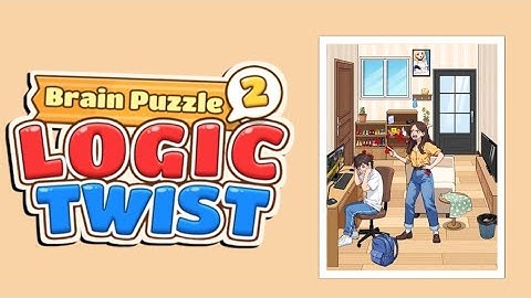 Brain Puzzle 2 Logic Twist Level 23 |Distract Mom To Reduce Her Lecturing| Walkthrough Solution