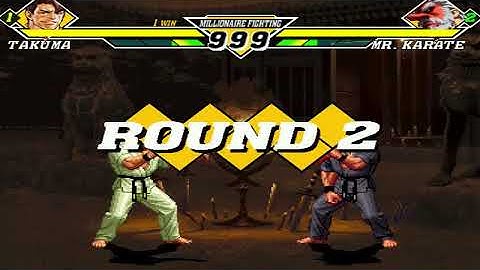 MUGEN 2002 UM TAKUMA VS MR KARATE SVC STAGE SNK VS CAPCOM CHAOS GUARDIANS DOG TEMPLE