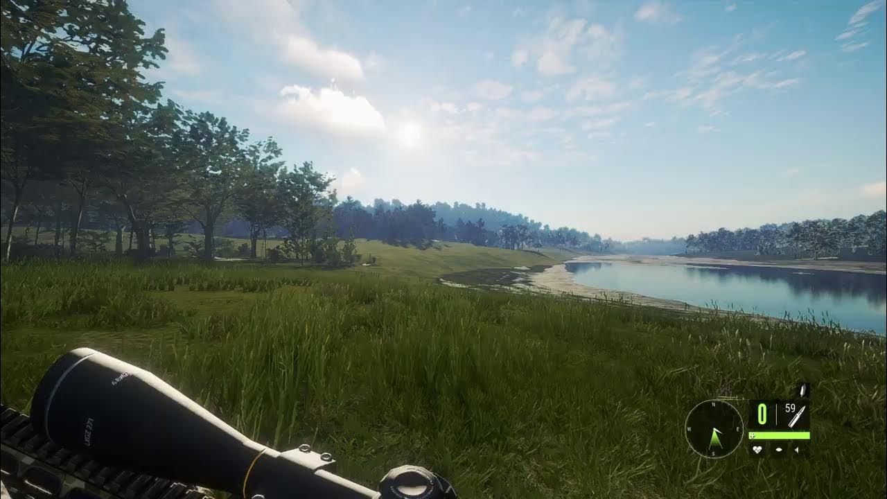 Turkey Hunting In New Zeeland COTW HUNTER CALL OF THE WILD YouTube