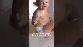 Peanut Butter Baby Meme #shorts