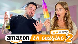 ON TESTE DES OBJETS AMAZON EN CUISINE #2