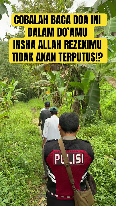 Do’a agar rezeki tidak terputus #doa #rezeki