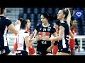 Lee da yeong   the first debut with paok    volleymixtv