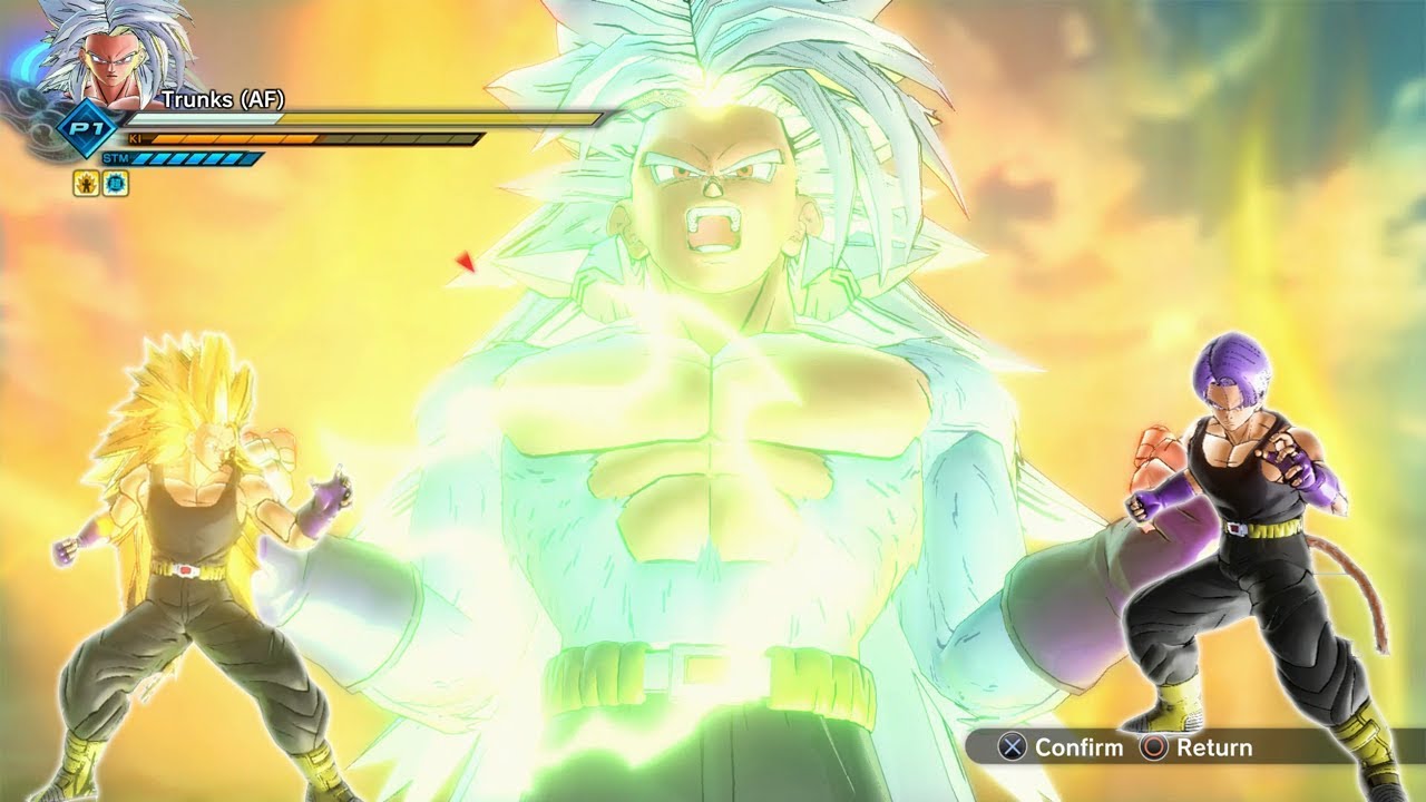 SSJ5 – Page 2 – Xenoverse Mods